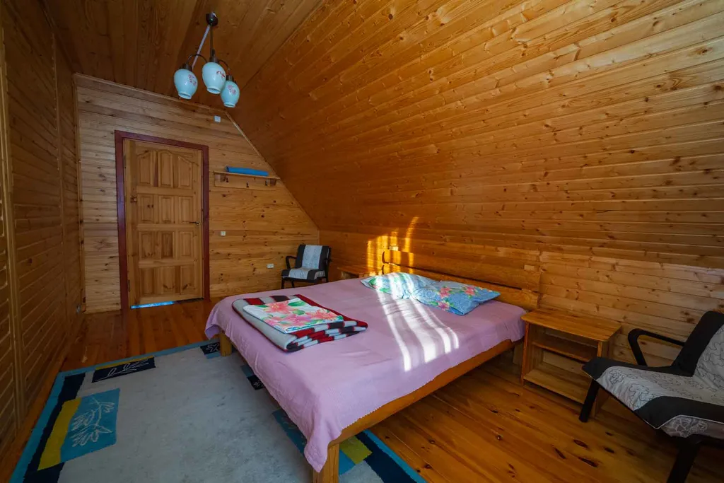 Экоусадьба В Струсто на берегу живописного озера