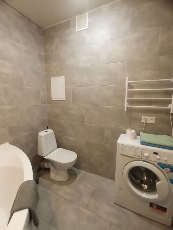 Апартамент с видом на Москву