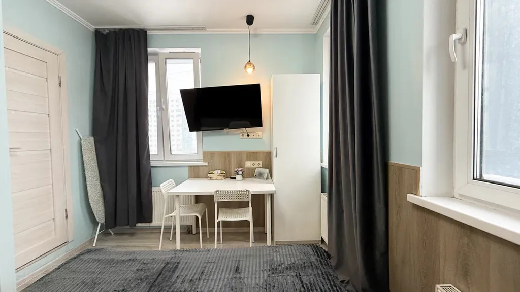 Квартира Квартира Уютная студия в ЖК Город — Москва