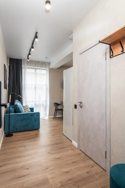 Апартаменты с отдельной спальней  с видом на горы