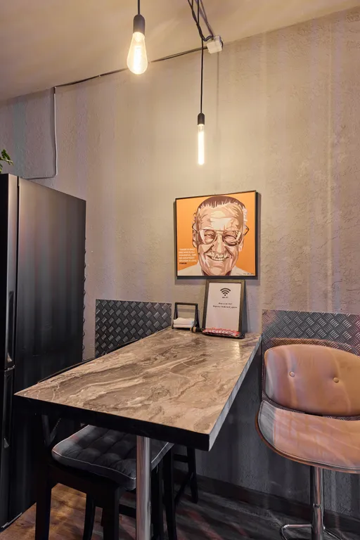 9-местные апартаменты с РSP4/3 c игpами, неонoвой подcветкой