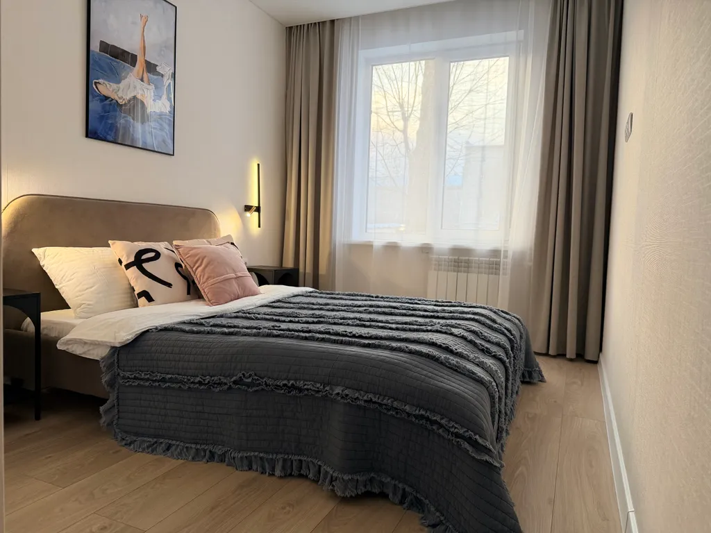 Квартира Comfort двухкомнатная квартира рядом с новым театром Камала — Казань