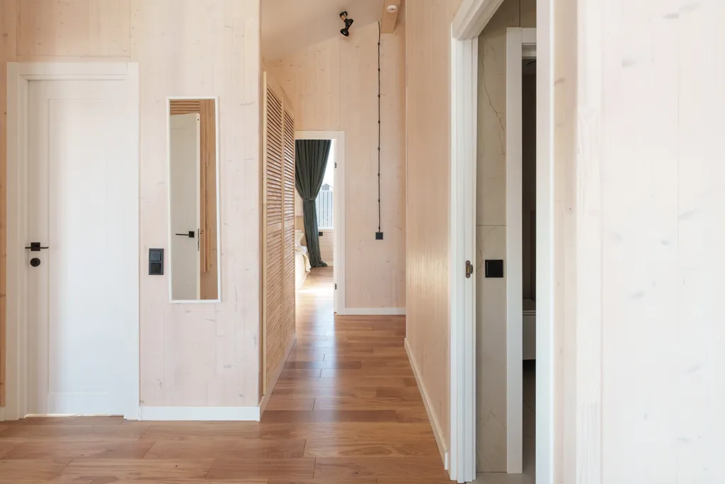 Моя атмосфера - дом с сауной, банным чаном и костровой зоной