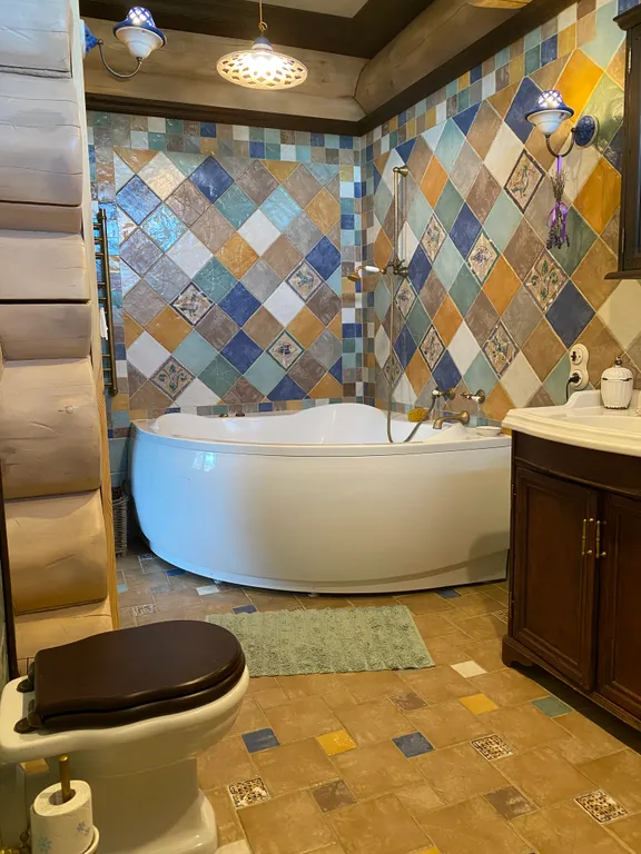 Коттедж Дом шале эксклюзивный комфорт и дизайн — Куркиеки