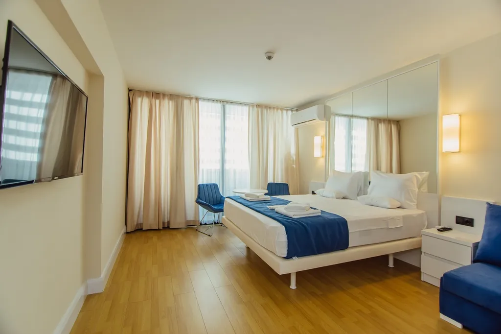 Квартира Апартаменты Делюкс — Батуми