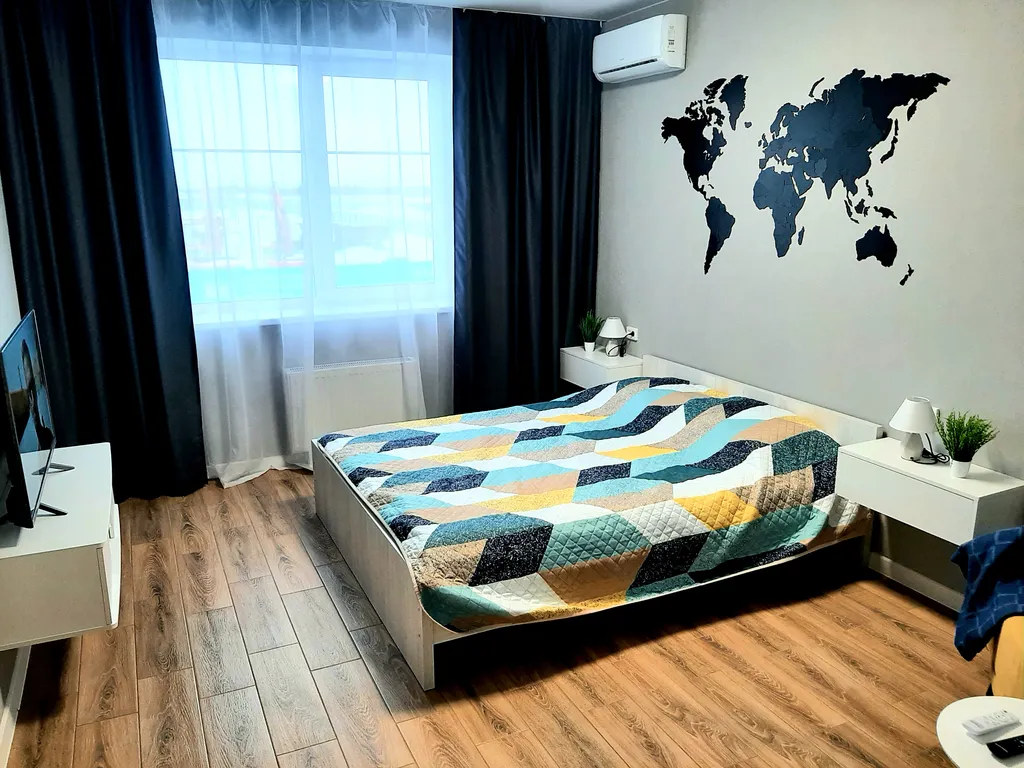 Уютная квартира с современным ремонтом, в новом доме. — аренда посуточно в Великий Новгород