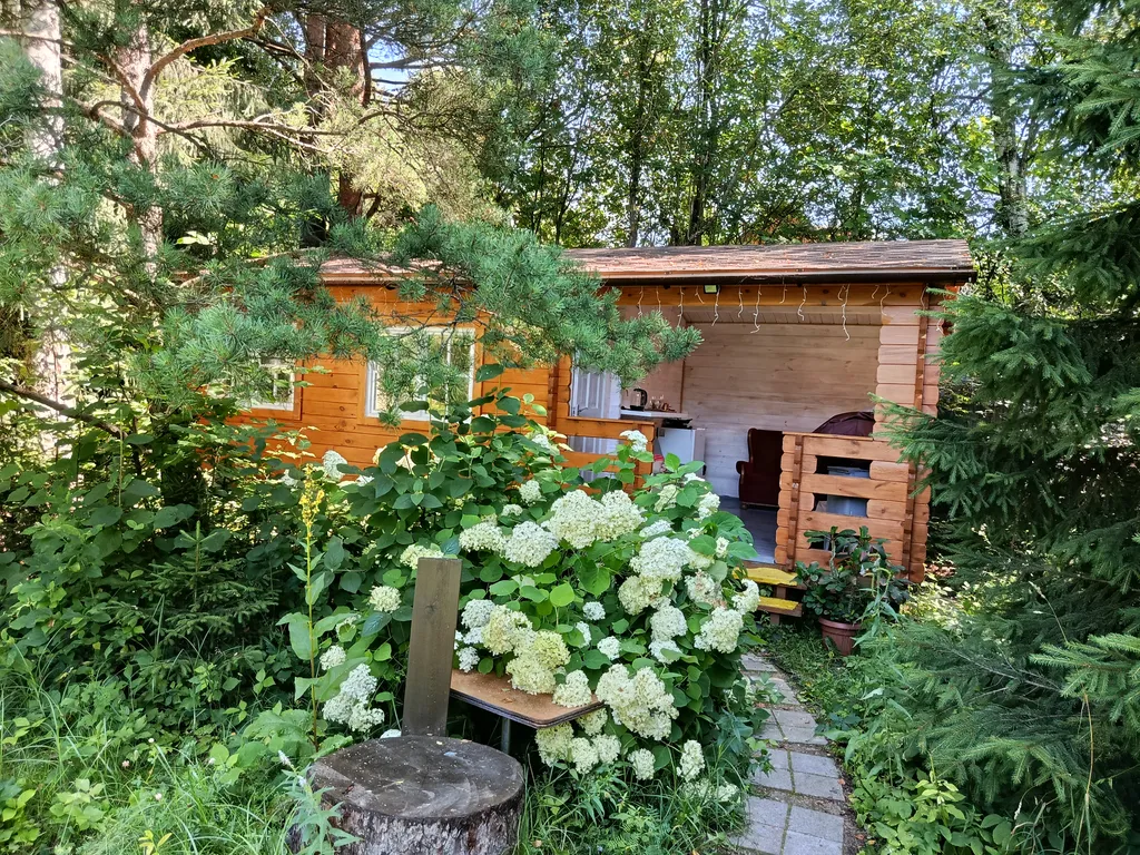 Коттедж Домик Крым в Саду — аренда посуточно в Пушкино