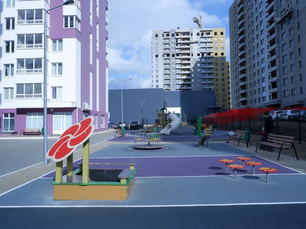 Новая квартира в центре города