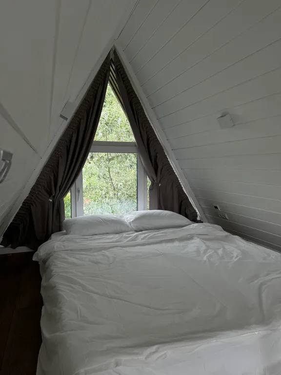 ДОМ Aframe  с Чаном и Баней