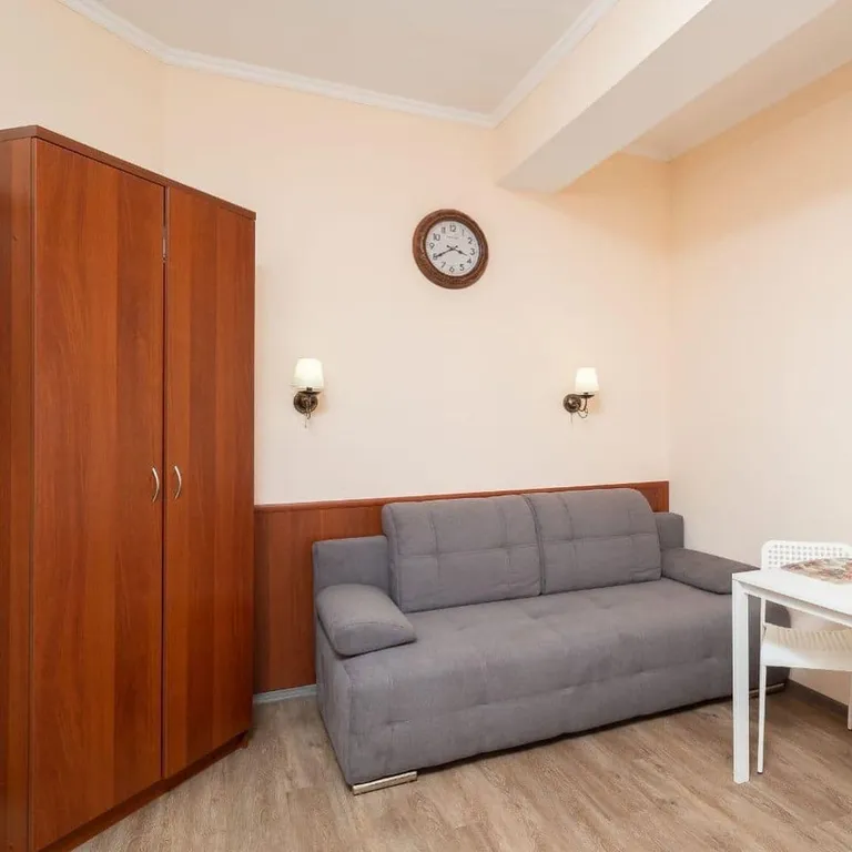 Квартира Квартира Уютная студия у моря с теплым бассейном — Сириус