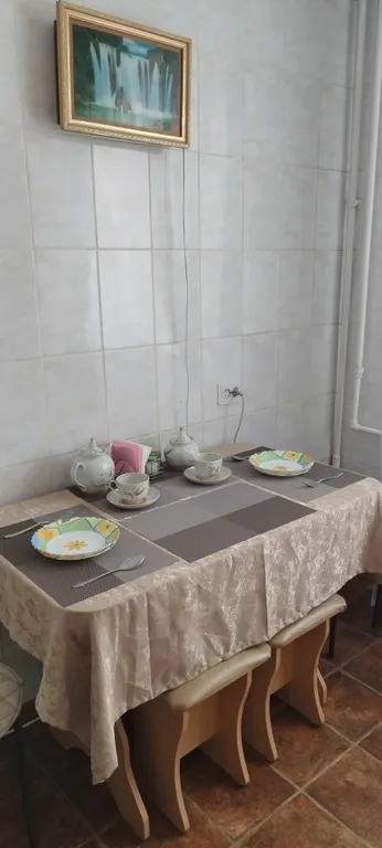 Квартира Вместительные апартаменты — Омск