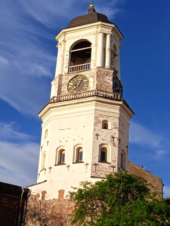 Средневековый центр Выборга