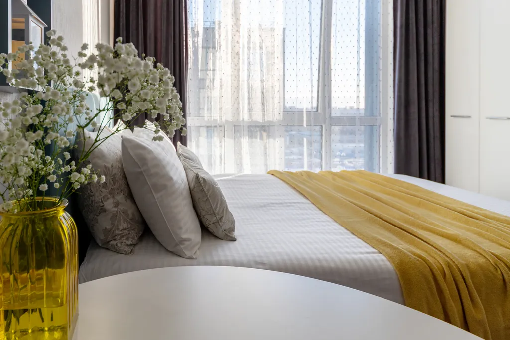 Квартира-пушка, с панорамными окнами в новом доме start 2 — аренда посуточно в Парголово