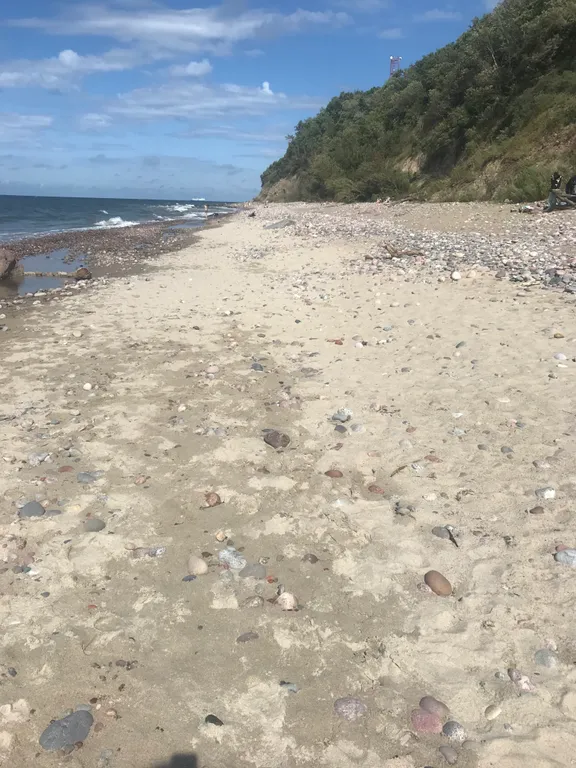 Стильная квартира рядом с морем