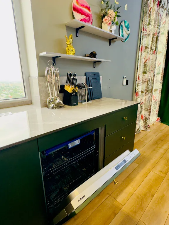 Люкс квартира с 2 спальнями с панорамным видом