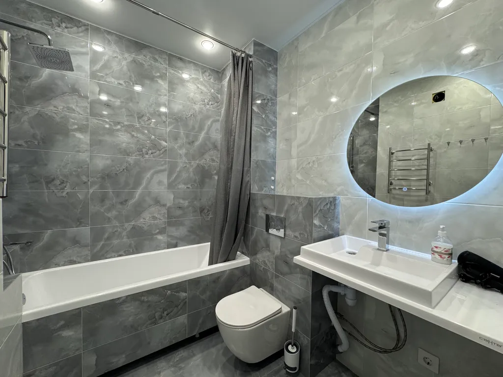 Современная квартира в центре города