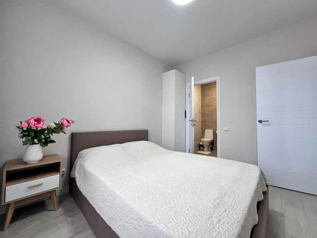 346 Евро трехкомнатная в Кипарисе