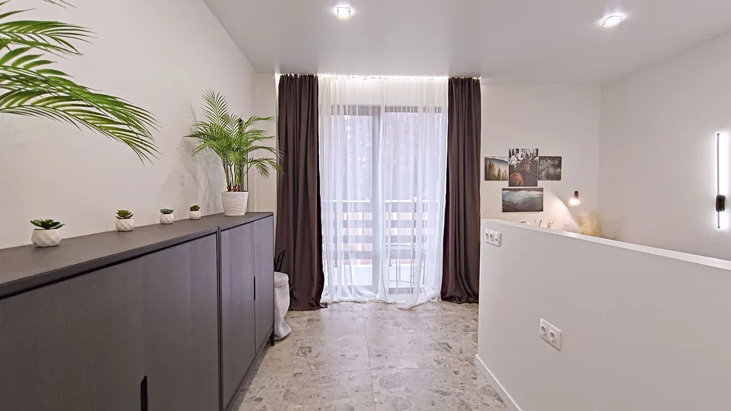 Стильный и современный апартамент