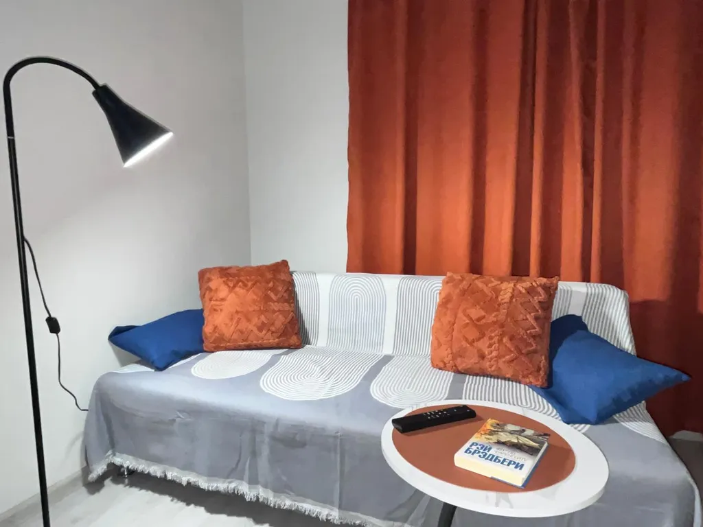 Апартаменты Терра — яркая, современная квартира с высокими потолками