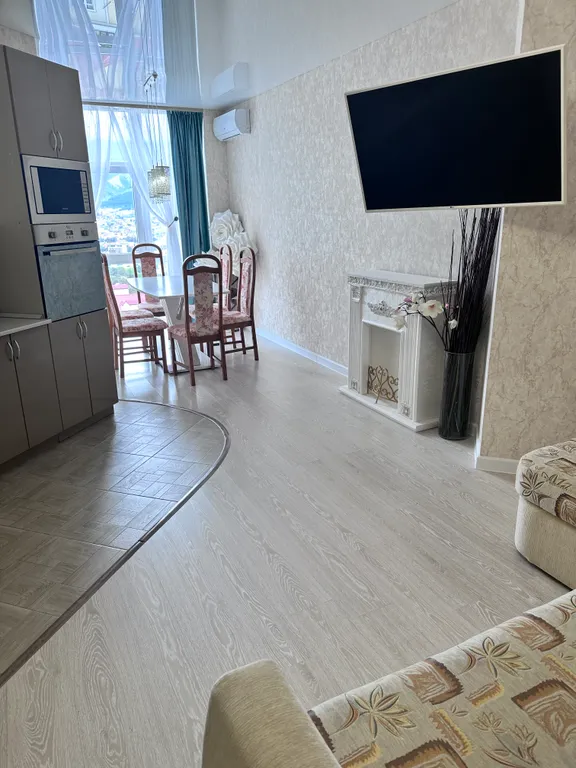 Квартира Квартира с шикарным видом на море и горы — Геленджик