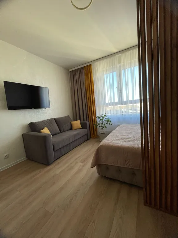 Стильная студия со всеми удобствами