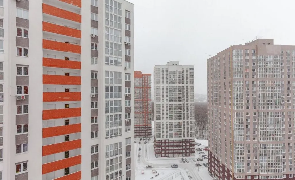 Апартаменты Квартиркаплаза у Самарских термы, панорамный вид и 19 этаж