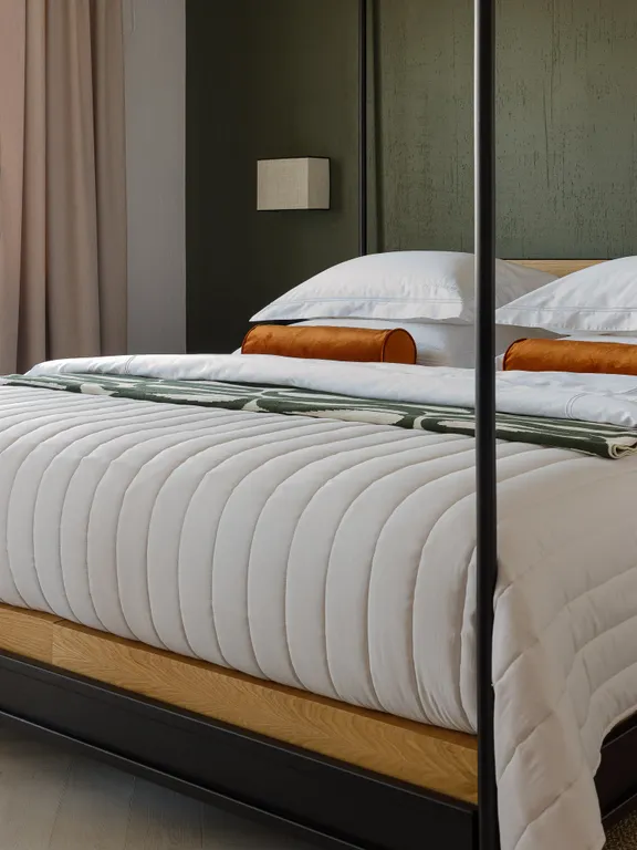 Премиум-квартира Matveev Galaxy 219 с видом на Третьяковскую галерею