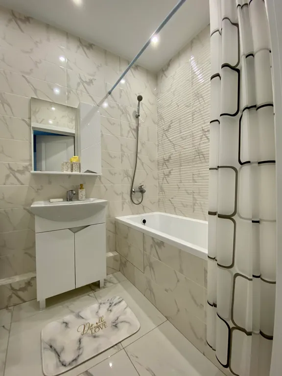 Светлая просторная квартира