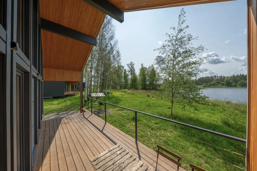 Коттедж Коттедж у озера — Приозерск