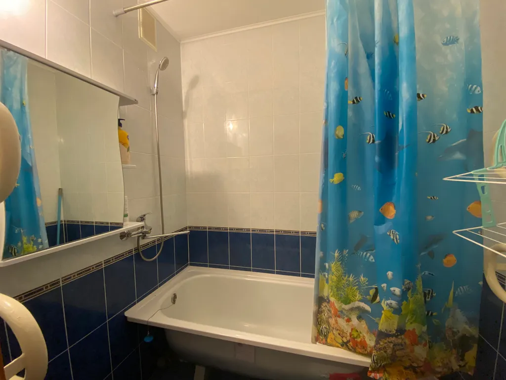 Чистая двухкомнатная квартира