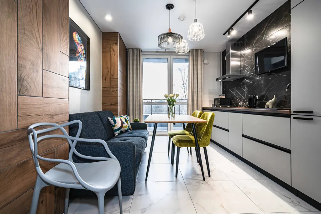 Квартира Апартаменты Хамелеон — Светлогорск