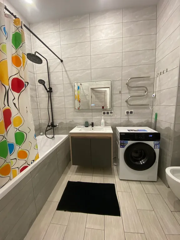 Квартира со свежим ремонтом в Иннополисе, евродвушка с одной спальней