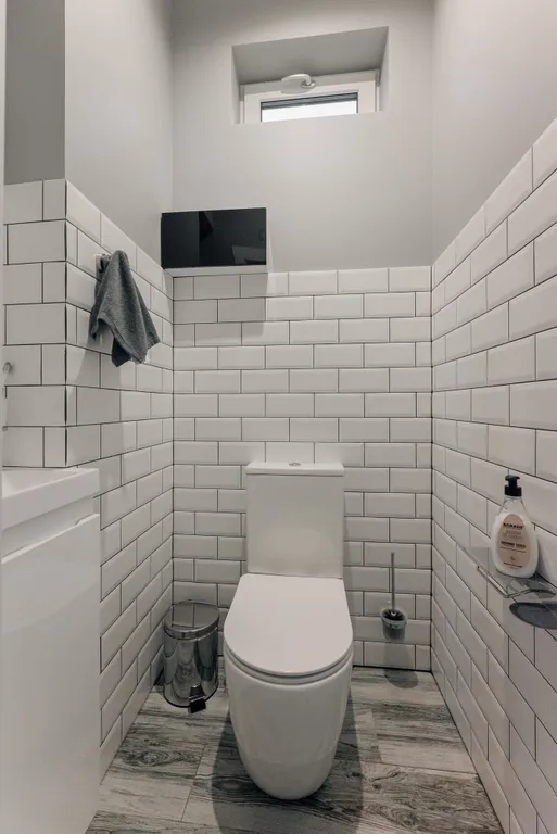 Дом с баней и купелью около Минского моря