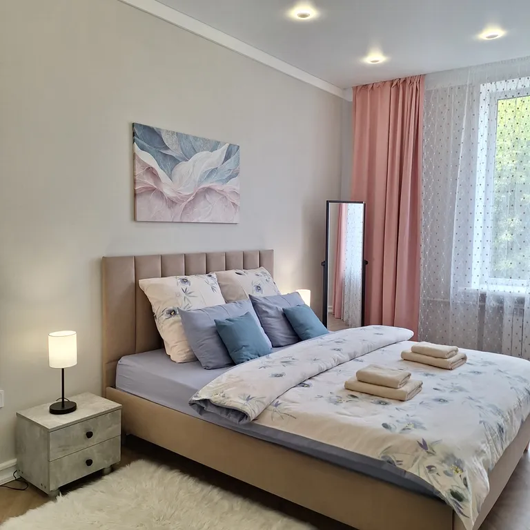 Новая 2-х комнатная в центре на Заливе