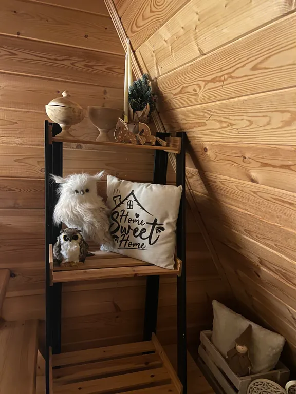 Дом с баней и чаном