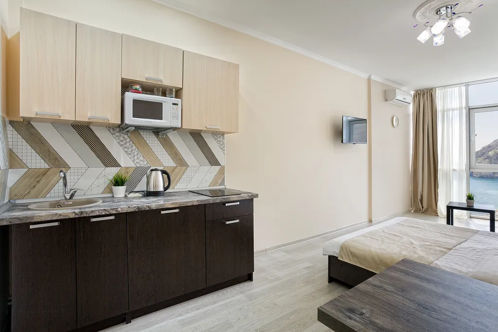 Апартаменты у моря и горы Аю-Даг