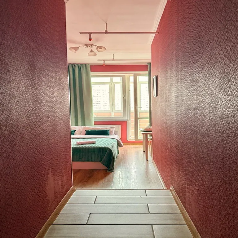 Квартира Квартира Уютная студия в ЖК Солнцево парк — Москва