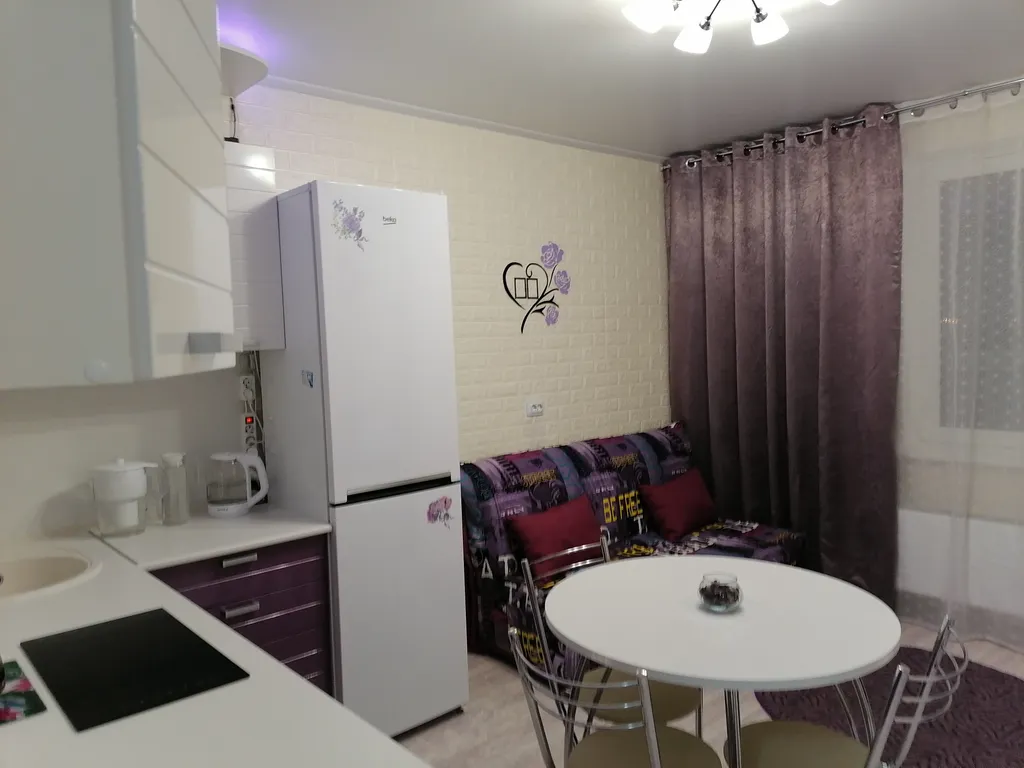 Квартира Квартира Евродвушка в 12 мин пешком от парка Галицкого,25 мин стадион Краснодар — Краснодар