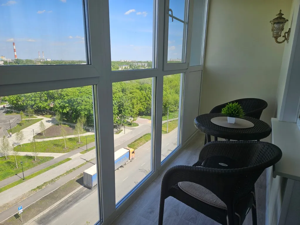 Уютная 2-х комнатная квартира с видом на парк — аренда посуточно в Челябинск