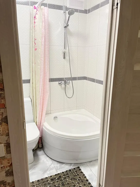 Квартира с балконом у Онежского озера