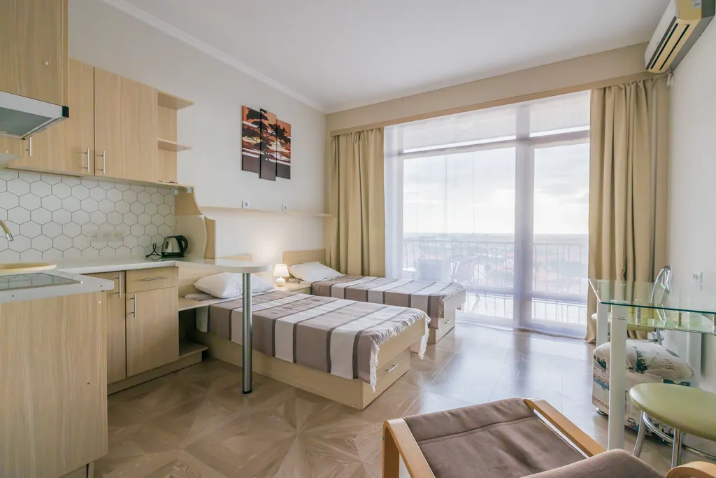 Квартира 1-комнатная Квартира — Севастополь