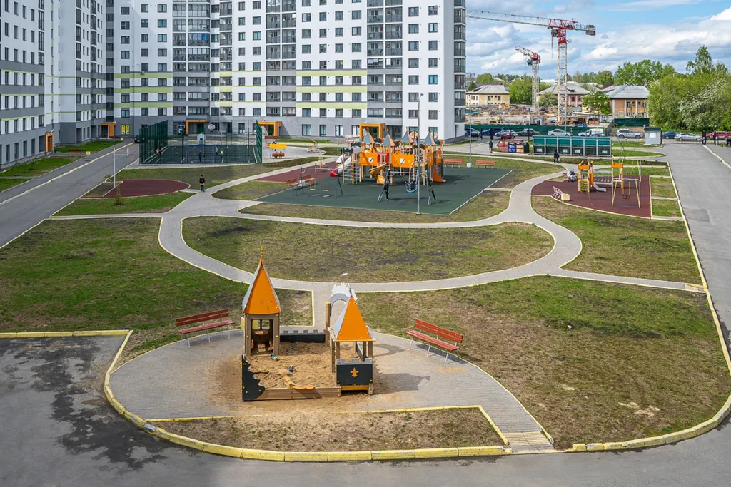 Светлая уютная 1-комнатная квартира в ЖК Центральный