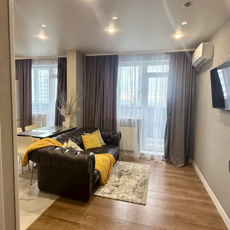 Уютная квартира в Аквамарине