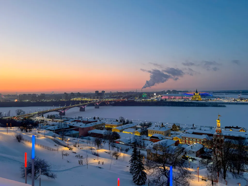 Квартира Квартира-сказка в лучшем месте города — Нижний Новгород