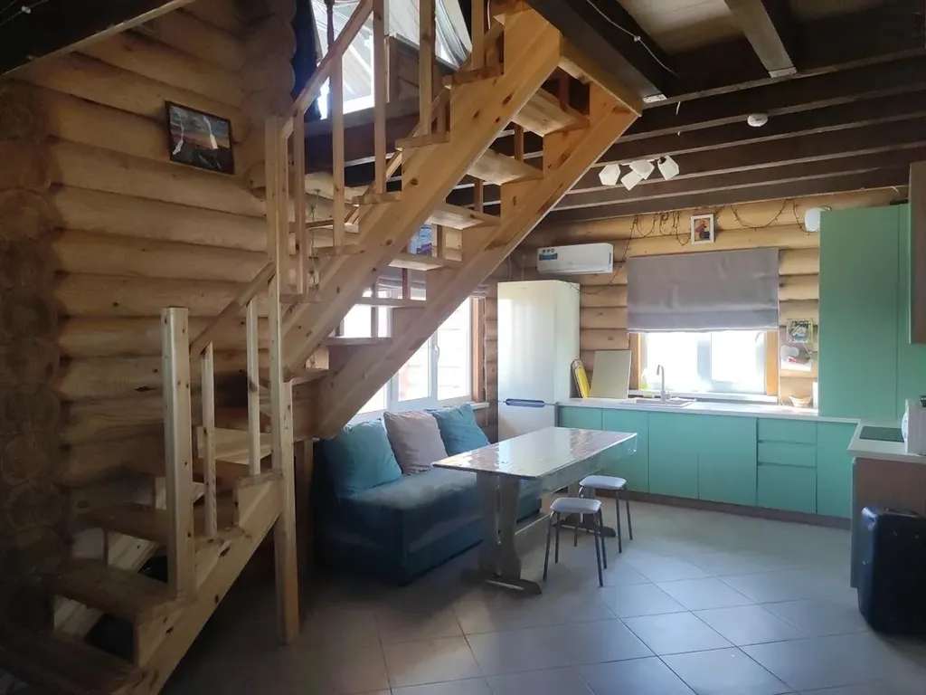 Дом из бревна с банькой