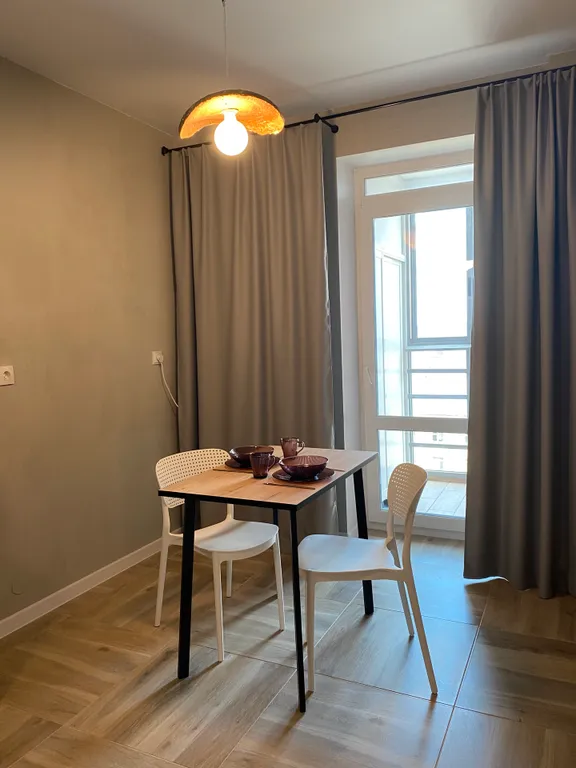 Апартаменты в новостройке рядом с ЖД вокзалом