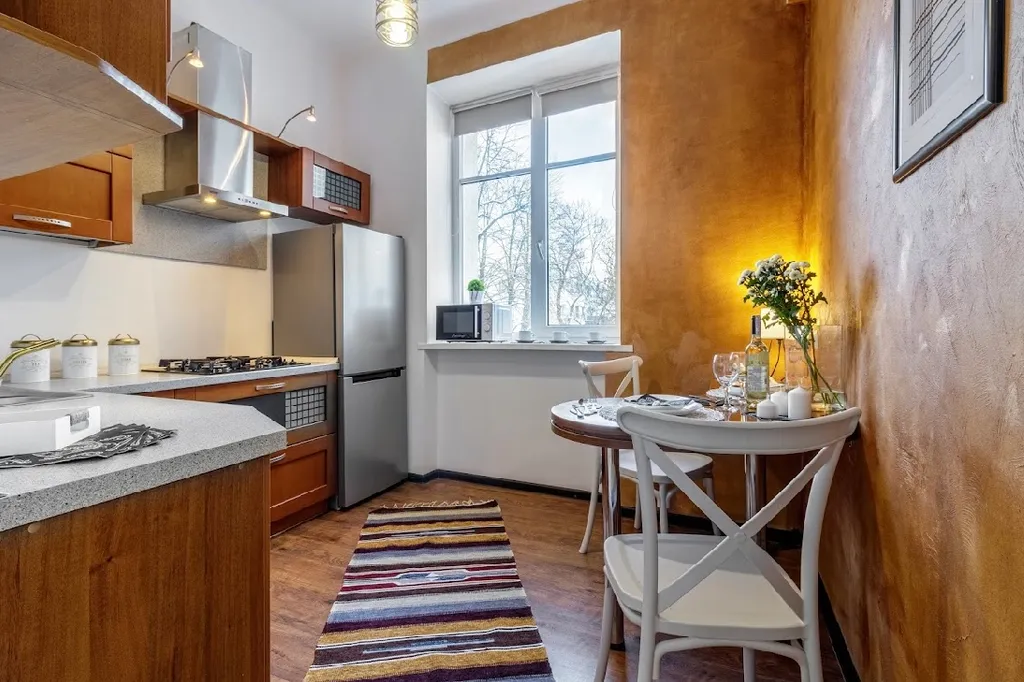 Уютная квартира с видом на Покровский собор