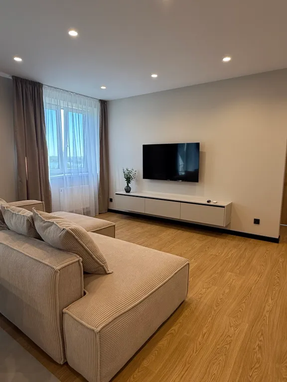 Новая квартира в Бресте с видом на реку