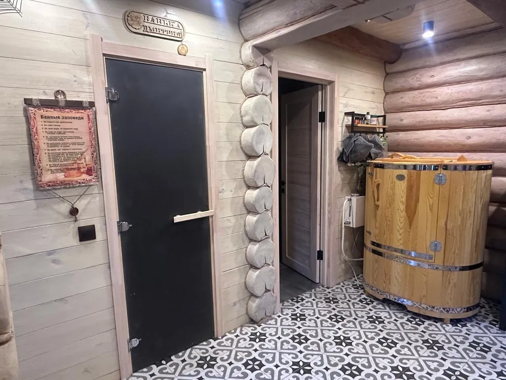 Шале с русской баней Релакс