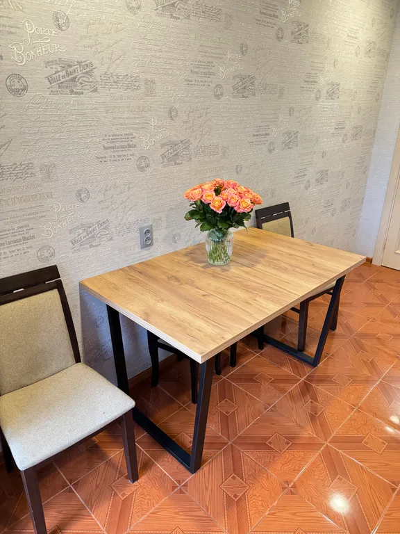 Уютная чистая квартира с видом на Главный Кавказский хребет